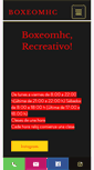 Mobile Screenshot of boxeomhc.com